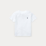 RALPH LAUREN POLO t-shirt pony bimbo Bianco