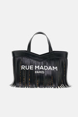 RUE MADAM PARIS sauvage mini shopping Nero