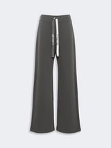 MAXMARA S pantalone in jersey double Grigio