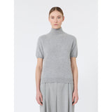 MAXMARA S maglia dolcevita in lana garzata Grigio