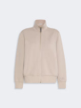 MAXMARA S felpa full zip Beige