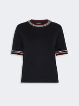 S MAXMARA maglia in lana Blu