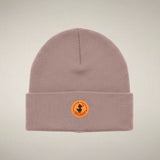 SAVE the duck berretto fivel con logo Blush pink