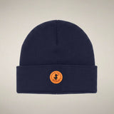 SAVE the duck berretto fivel con logo Navy blue