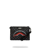 SPRAYGROUND pochette 4am red shark crossover Nero