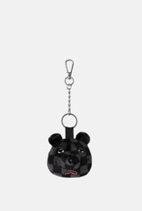 SPRAYGROUND portachiavi orso Nero