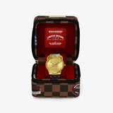 SPRAYGROUND Orologio a forma di orso Oro