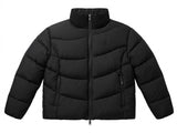 SUNS BOARDS giubbino collo alto bambina Black