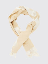 TWINSET sciarpa in panno jacquard Beige