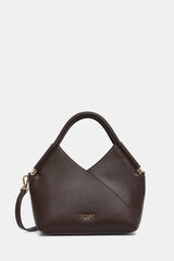 TWINSET borsa in similpelle Marrone