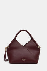 TWINSET borsa in similpelle Bordeaux