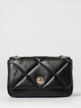 TWINSET borsa a tracolla in simil pelle Nero