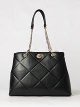 TWINSET borsa tote in pelle Nero