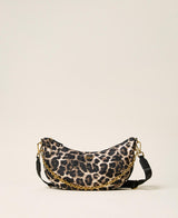 TWINSET borsa hobo stampa animalier Maculato