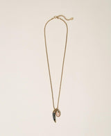 TWINSET collana lunga con pendeti Oro