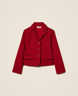 TWINSET GIRL giacca blazer Rosso