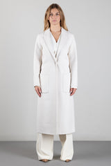 VICOLO cappotto in misto lana Intonaco