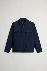 WOOLRICH giubbino cloud imbottito Blu