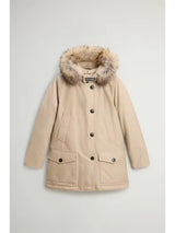 WOOLRICH woolrich artic parka Beige