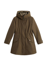 WOOLRICH parka ramar cloth Verde