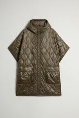 WOOLRICH mantella trapuntata Verde
