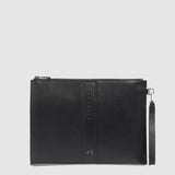 PIQUADRO pochette uomo porta ipad 11 Nero