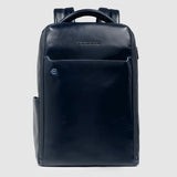 PIQUADRO zaino fast check porta notebook da 14 Blu