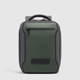 PIQUADRO zaino in gomma idrorepellente Verde