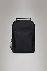 RAINS zaino book daypack Black