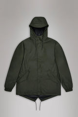 RAINS Fishtail jacket impermeabile Green