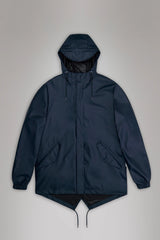 RAINS Fishtail jacket impermeabile Navy