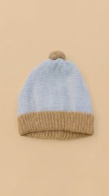 BABY LORD cappellino in lana Cielo corda