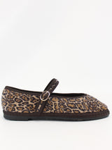 FLABELUS ballerina pierre leopard Brown