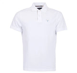 BARBOUR polo in cotone Bianco