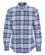 BARBOUR camicia sartoriale lewis Blu