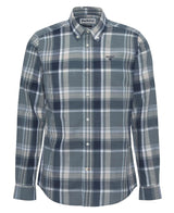 BARBOUR camicia kidd Blu