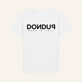 DONDUP t-shirt logo made in italy Bianco