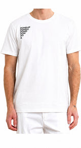 DONDUP t-shirt con logo in tono Bianco