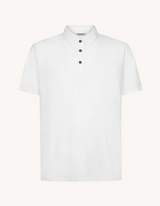 DONDUP polo regular Bianco