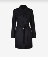 EMME MARELLA trench con cinta Blu