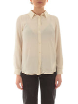 EMME MARELLA camicia in seta Giallo
