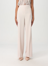 HANITA pantalone in crepe Nude