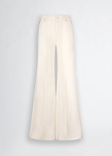 liU JO jeans super flare Bianco