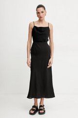 MARella top fringy Nero