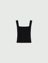 MARella top in maglia Nero