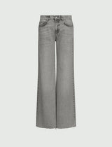 MARella jeans wide leg Grigio