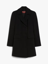 MAXMARA spolverino doppiopetto Nero