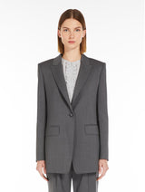 MAXMARA blazer monopetto farad Grigio
