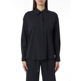 MAXMARA camicia lepanto Blu
