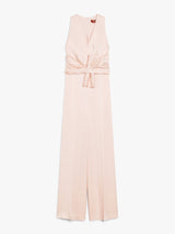 MAXMARA abito smanicato con fiocco Rosa